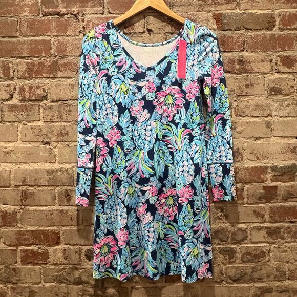 NWT Lilly Pulitzer Kaisley‎ Dual Neck Dress Size XXS - Picture 6 of 11